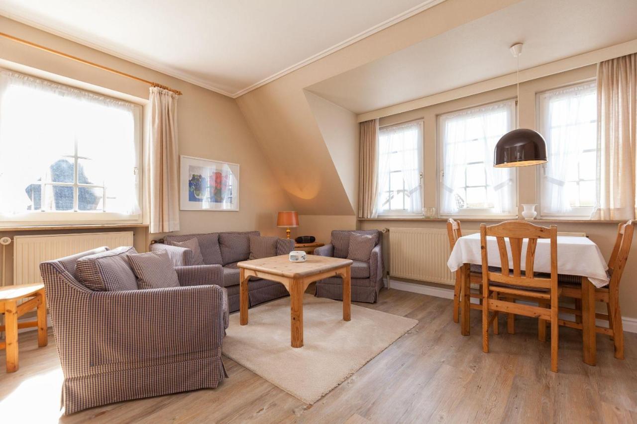 Steinmannstr-53-Wohnung-Og Westerland Esterno foto