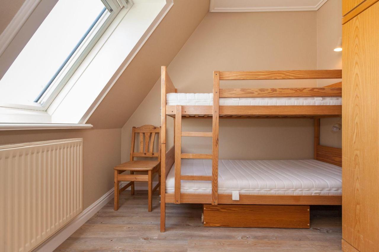 Steinmannstr-53-Wohnung-Og Westerland Esterno foto